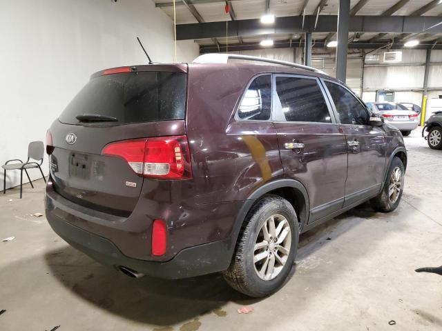 Photo 4 from auction – 2014 KIA SORENTO LX with VIN 5XYKT4A76EG515637