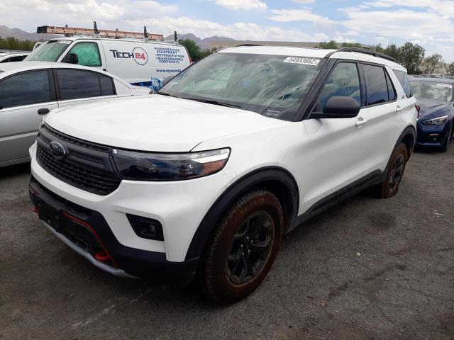 Photo 2 from auction – 2021 FORD EXPLORER T with VIN 1FMSK8JH6MGC18927