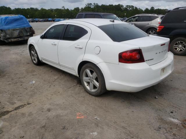 Photo 3 from auction – 2013 DODGE AVENGER SE with VIN 1C3CDZAB5DN712992