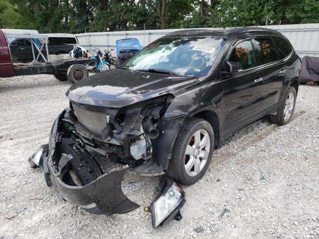 Photo 2 from auction – 2017 CHEVROLET TRAVERSE L with VIN 1GNKRGKD2HJ262736