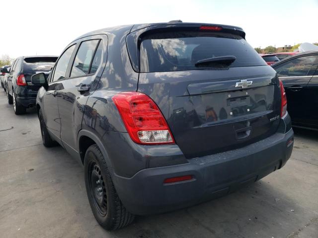 Photo 3 from auction – 2016 CHEVROLET TRAX LS with VIN 3GNCJKSB5GL222204