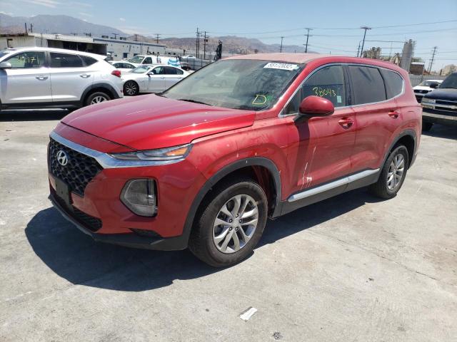 Photo 2 from auction – 2019 HYUNDAI SANTA FE S with VIN 5NMS23AD0KH009869