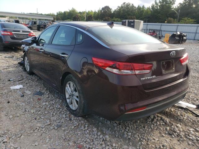 Photo 3 from auction – 2018 KIA OPTIMA LX with VIN 5XXGT4L34JG234029