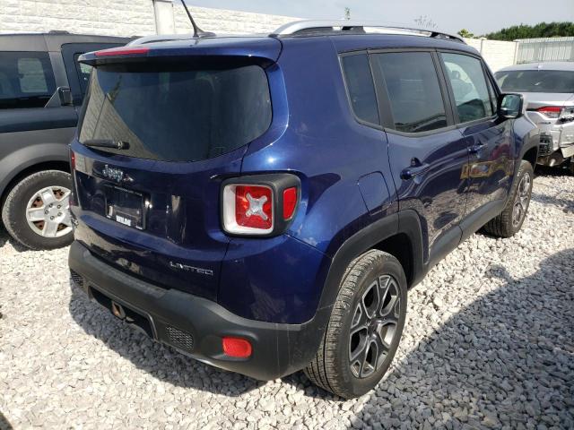 Photo 4 from auction – 2017 JEEP RENEGADE L with VIN ZACCJBDB4HPF70915