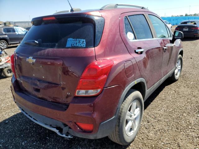 Photo 4 from auction – 2017 CHEVROLET TRAX 1LT with VIN 3GNCJPSB9HL255835