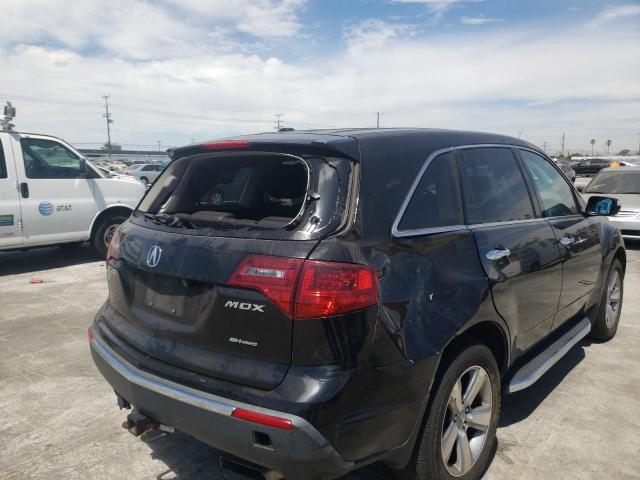 Photo 9 from auction – 2011 ACURA MDX TECHNO with VIN 2HNYD2H64BH528760