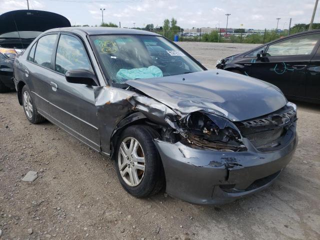 Photo 1 from auction – 2004 HONDA CIVIC LX with VIN 2HGES16614H632042