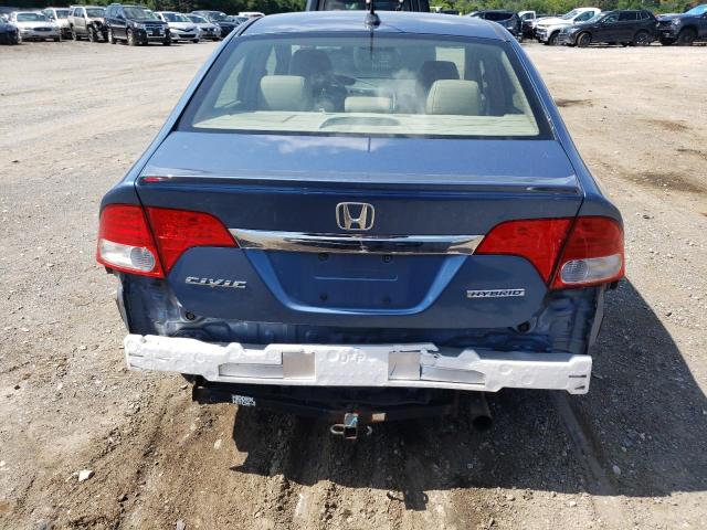 Photo 9 from auction – 2009 HONDA CIVIC HYBR with VIN JHMFA36249S003100