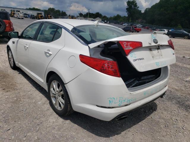 Photo 3 from auction – 2013 KIA OPTIMA LX with VIN 5XXGM4A72DG165462
