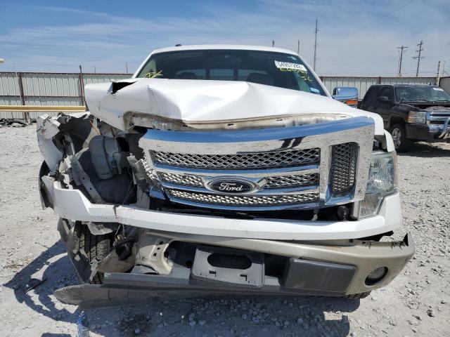 Photo 9 from auction – 2010 FORD F150 SUPER with VIN 1FTFX1CV5AKE62580