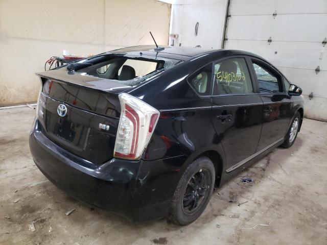 Photo 4 from auction – 2012 TOYOTA PRIUS with VIN JTDKN3DU4C1490062