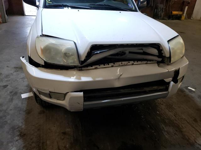 Photo 9 from auction – 2004 TOYOTA 4RUNNER SR with VIN JTEBU14RX40025582