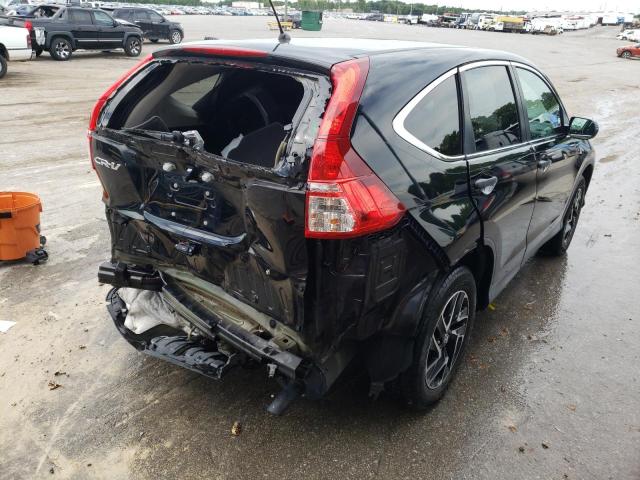 Photo 4 from auction – 2016 HONDA CR-V SE with VIN 2HKRM3H47GH527910