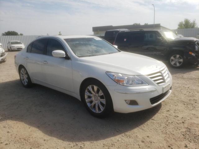 HYUNDAI GENESIS 3. 2009 with VIN KMHGC46E79U037869 - Photo from auction