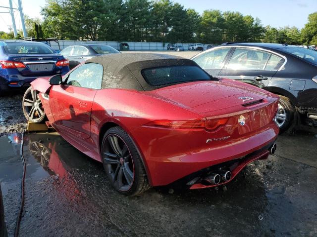 Photo 3 from auction – 2017 JAGUAR F-TYPE R with VIN SAJWJ6HL9HMK45121