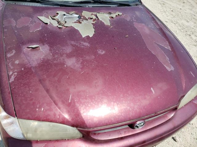 Photo 9 from auction – 1998 TOYOTA COROLLA VE with VIN 2T1BR18E8WC040488