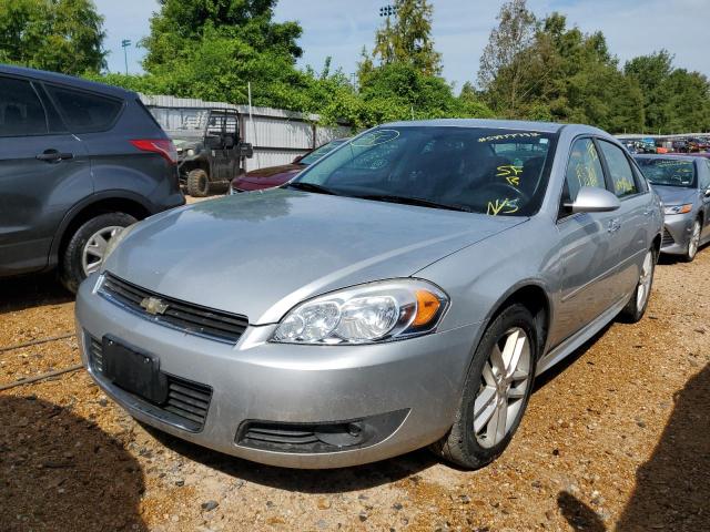 Photo 2 from auction – 2011 CHEVROLET IMPALA LTZ with VIN 2G1WC5EM1B1187789