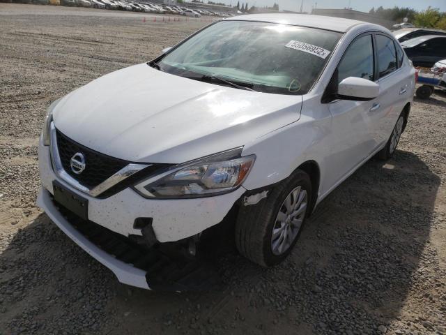 Photo 9 from auction – 2016 NISSAN SENTRA S with VIN 3N1AB7AP3GY239189
