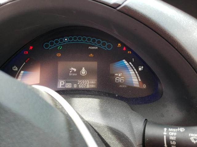 Photo 8 from auction – 2017 NISSAN LEAF S with VIN 1N4BZ0CPXHC304069