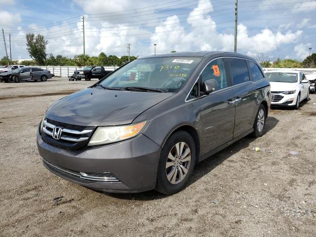 Photo 2 from auction – 2014 HONDA ODYSSEY EX with VIN 5FNRL5H67EB137997