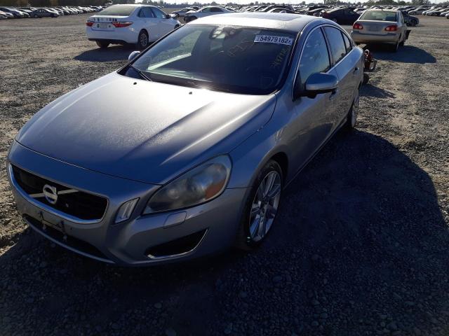 Photo 2 from auction – 2011 VOLVO S60 T6 with VIN YV1902FH6B2000988