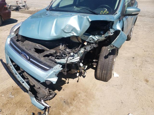 Photo 9 from auction – 2013 FORD ESCAPE TIT with VIN 1FMCU9J93DUB84301