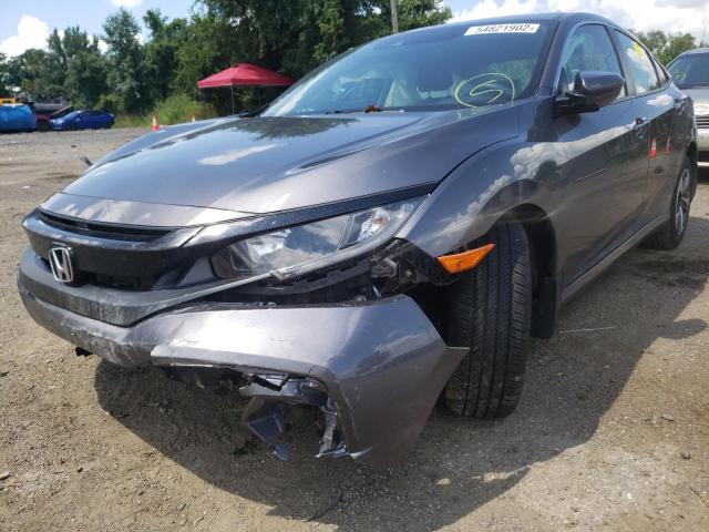Photo 2 from auction – 2019 HONDA CIVIC LX with VIN 2HGFC2F68KH562205