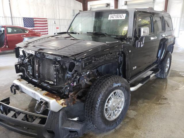 Photo 2 from auction – 2008 HUMMER H3 ALPHA with VIN 5GTEN13L688122886