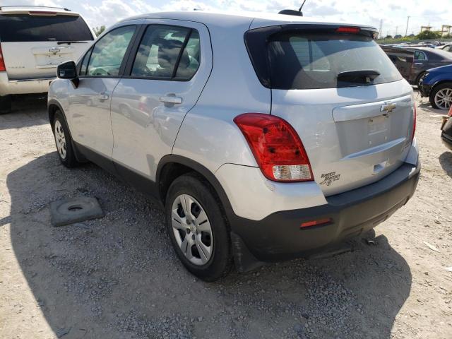 Photo 3 from auction – 2015 CHEVROLET TRAX LS with VIN KL7CJKSB6FB081925
