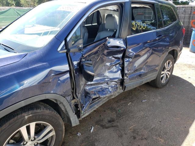 Photo 9 from auction – 2016 HONDA PILOT EXLN with VIN 5FNYF6H75GB110348