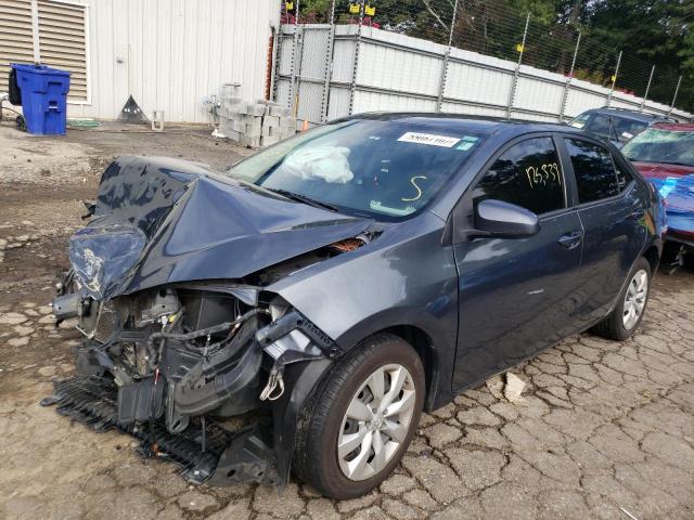 Photo 2 from auction – 2014 TOYOTA COROLLA L with VIN 2T1BURHE9EC051186