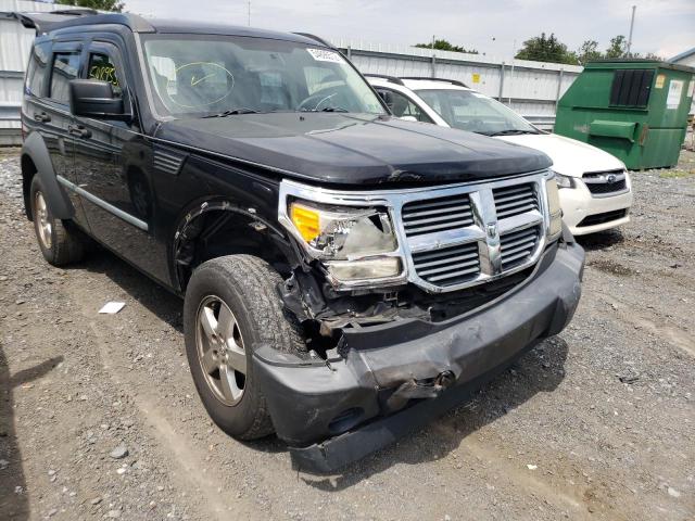 Photo 9 from auction – 2008 DODGE NITRO SXT with VIN 1D8GU28K58W233211