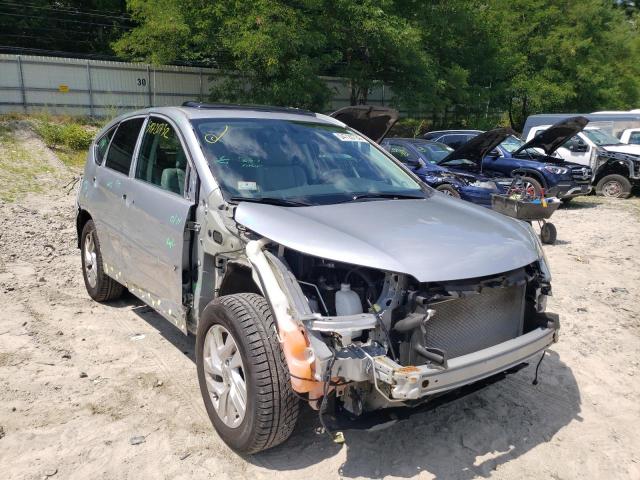 HONDA CR-V EXL 2015 with VIN 2HKRM4H76FH671866 - Photo from auction