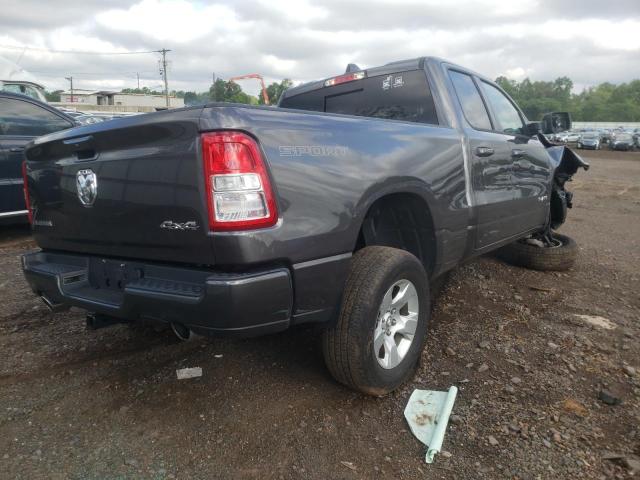 Photo 4 from auction – 2021 RAM 1500 BIG H with VIN 1C6SRFBT8MN796599