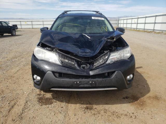 Photo 9 from auction – 2015 TOYOTA RAV4 XLE with VIN 2T3RFREV4FW229753