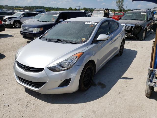Photo 2 from auction – 2012 HYUNDAI ELANTRA GL with VIN 5NPDH4AE8CH061860