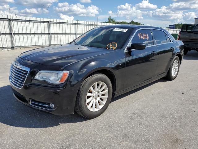 Photo 2 from auction – 2013 CHRYSLER 300 with VIN 2C3CCAAG8DH732100