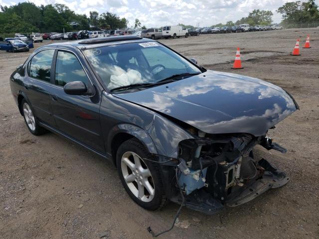NISSAN MAXIMA GLE 2002 with VIN JN1DA31A22T304992 - Photo from auction