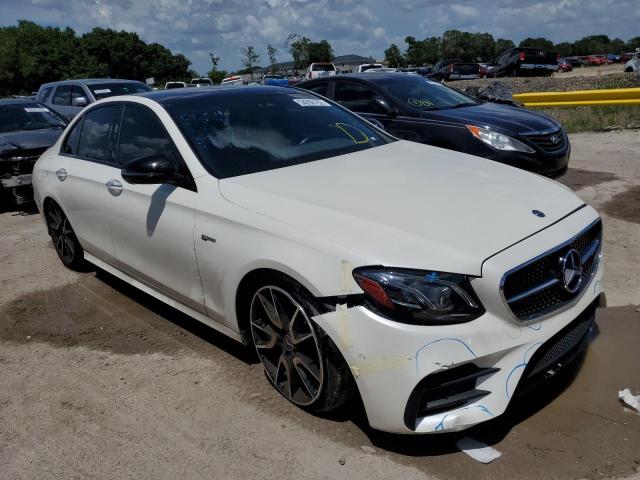 MERCEDES-BENZ E 43 4MATI 2018 with VIN WDDZF6EB4JA408022 - Photo from auction