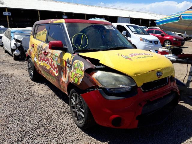 KIA SOUL 2013 with VIN KNDJT2A52D7488737 - Photo from auction