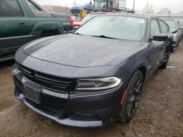 Photo 2 from auction – 2018 DODGE CHARGER R/ with VIN 2C3CDXCT8JH337436