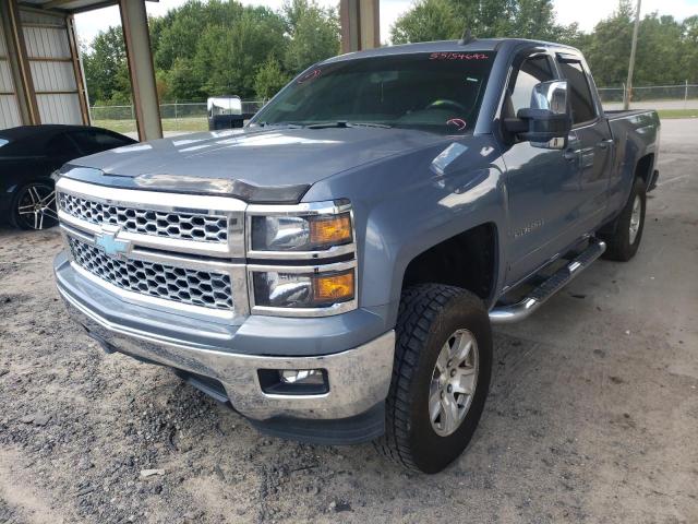 Photo 2 from auction – 2015 CHEVROLET SILVERADO with VIN 1GCRCREC6FZ279674