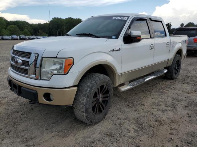 Photo 2 from auction – 2010 FORD F150 SUPER with VIN 1FTFW1EV8AFB53579
