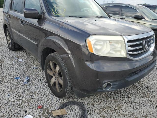 Photo 9 from auction – 2013 HONDA PILOT TOUR with VIN 5FNYF4H98DB009001