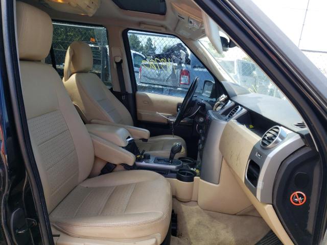 Photo 5 from auction – 2008 LAND ROVER LR3 SE with VIN SALAE25488A460583