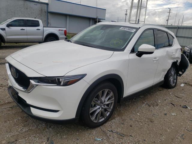 Photo 2 from auction – 2021 MAZDA CX-5 GRAND with VIN JM3KFBDM1M1440767