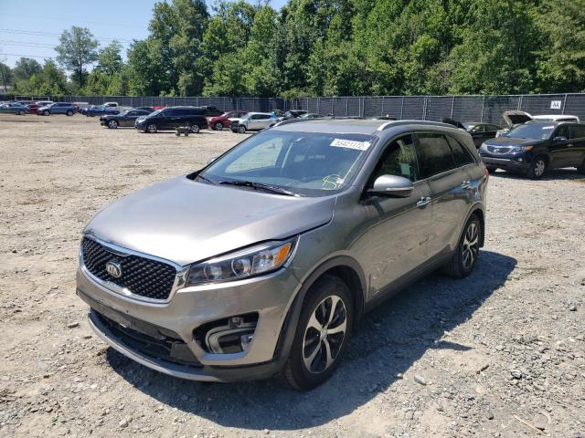 Photo 2 from auction – 2018 KIA SORENTO EX with VIN 5XYPHDA13JG359117