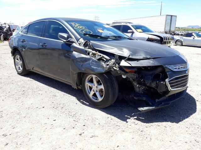 CHEVROLET MALIBU LS 2018 with VIN 1G1ZB5ST9JF109702 - Photo from auction