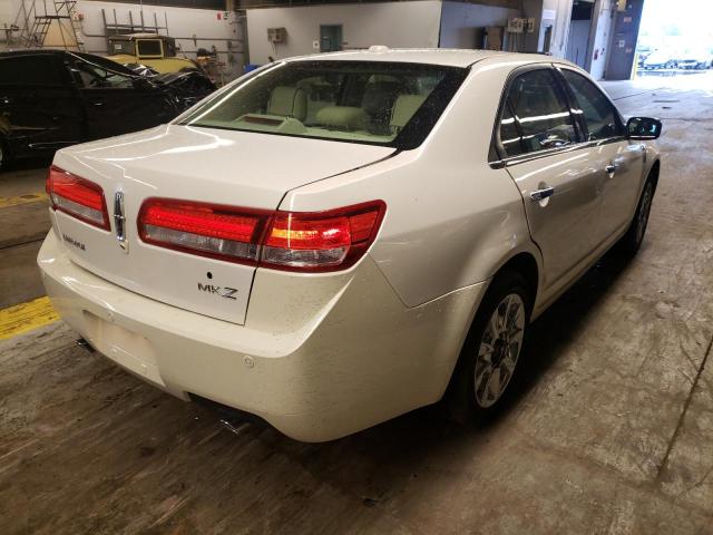 Photo 4 from auction – 2012 LINCOLN MKZ with VIN 3LNHL2GC0CR825090