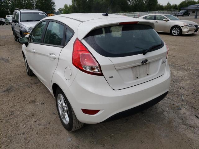 Photo 3 from auction – 2017 FORD FIESTA SE with VIN 3FADP4EJ0HM150825